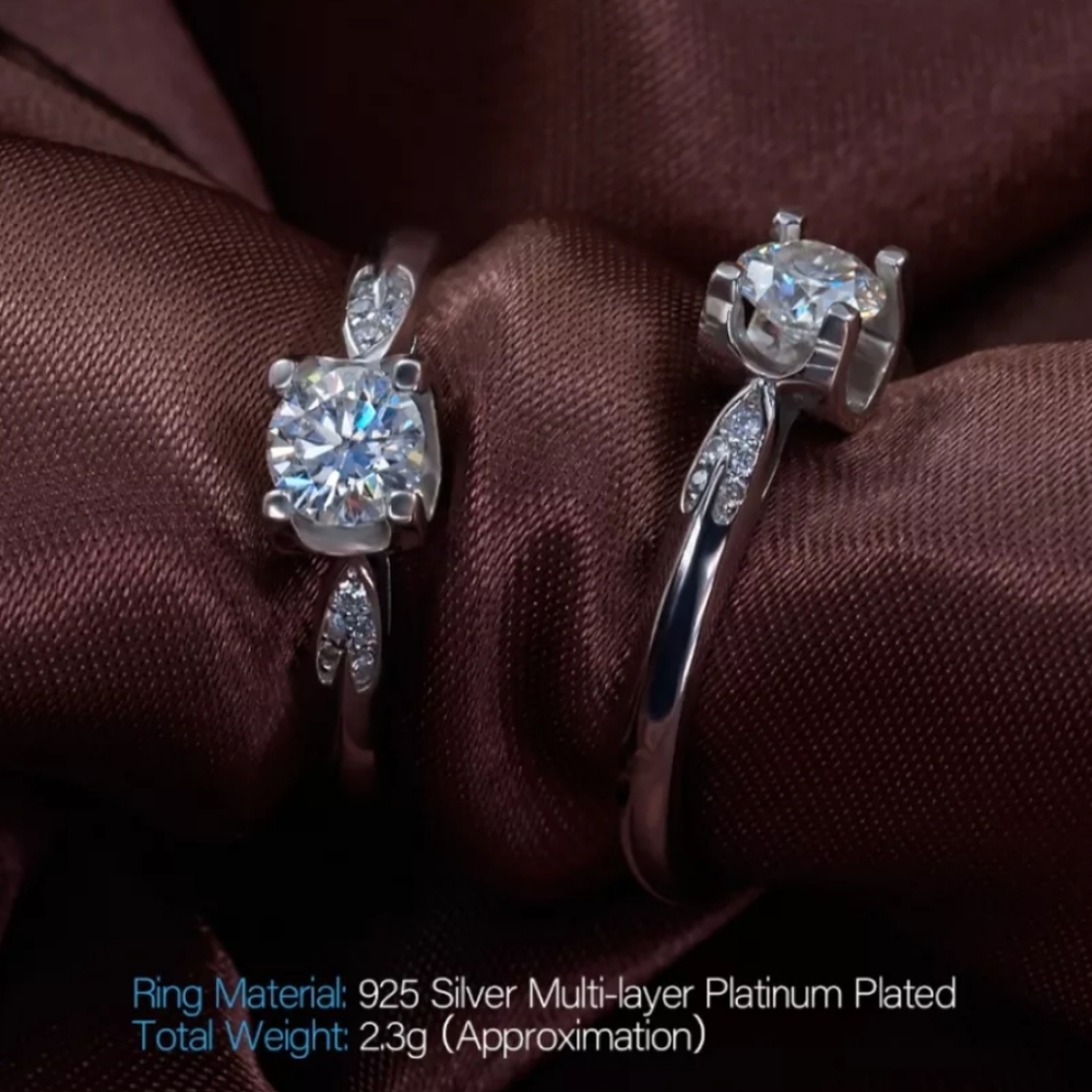 Moissanite 💍 - Picture 2 of 8